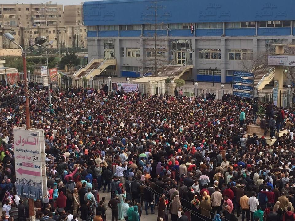 بالاسماء :  قبول 526 شاب وفتاة من المتقدمين لملتقى التوظيف بكفر الشيخ 