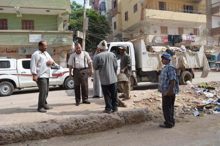  التحقيق مع مديري الحملة الميكانيكية وسائقي «القمامة» بكفر الشيخ لإهمالهم