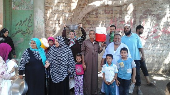  استياء شديد من أهالي قرى الحامول  بسبب استمرار انقطاع المياه