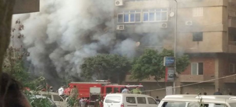  السيطرة على حريق بمنزل فى كفر الشيخ دون إصابات