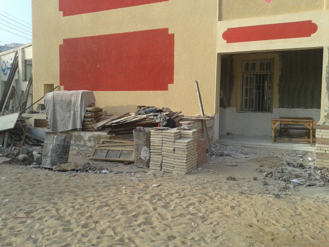   أهالي «إيطاليا» يمنعون ترميم مدرسة القرية في كفر الشيخ