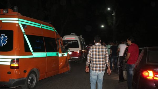  بالاسماء .. إصابة 7 أشخاص في حادث انقلاب ميكروباص على طريق كفر الشيخ دسوق