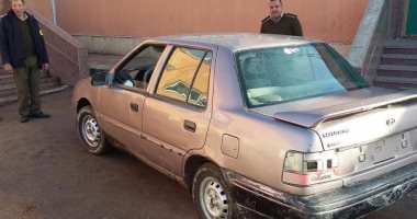  ضبط سيارة فى كفر الشيخ مبلغ بسرقتها منذ 5 سنوات