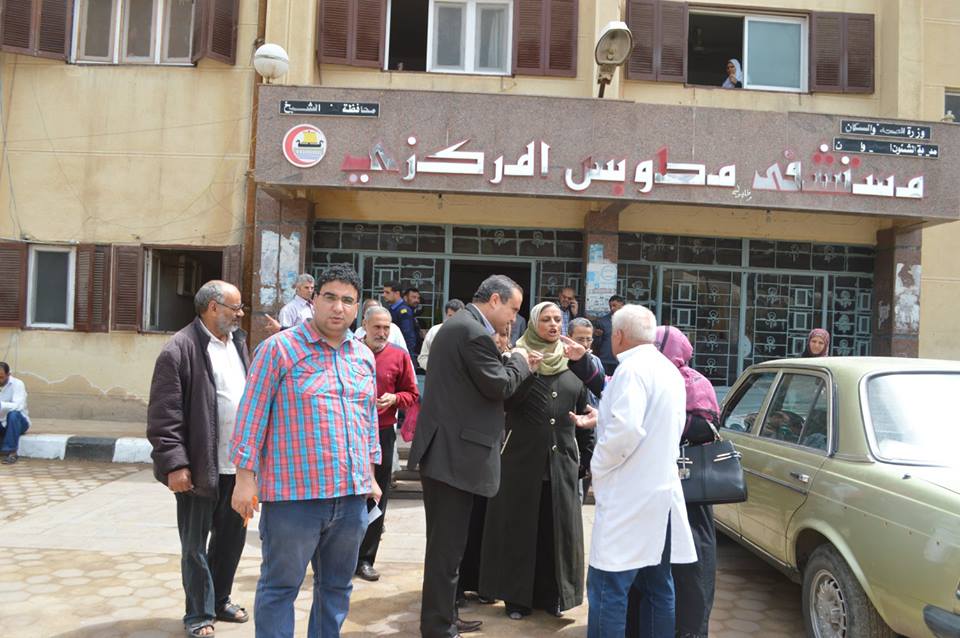  سلامه يحيل عددا من العاملين بمستشفى مطوبس المركزي للتحقيق
