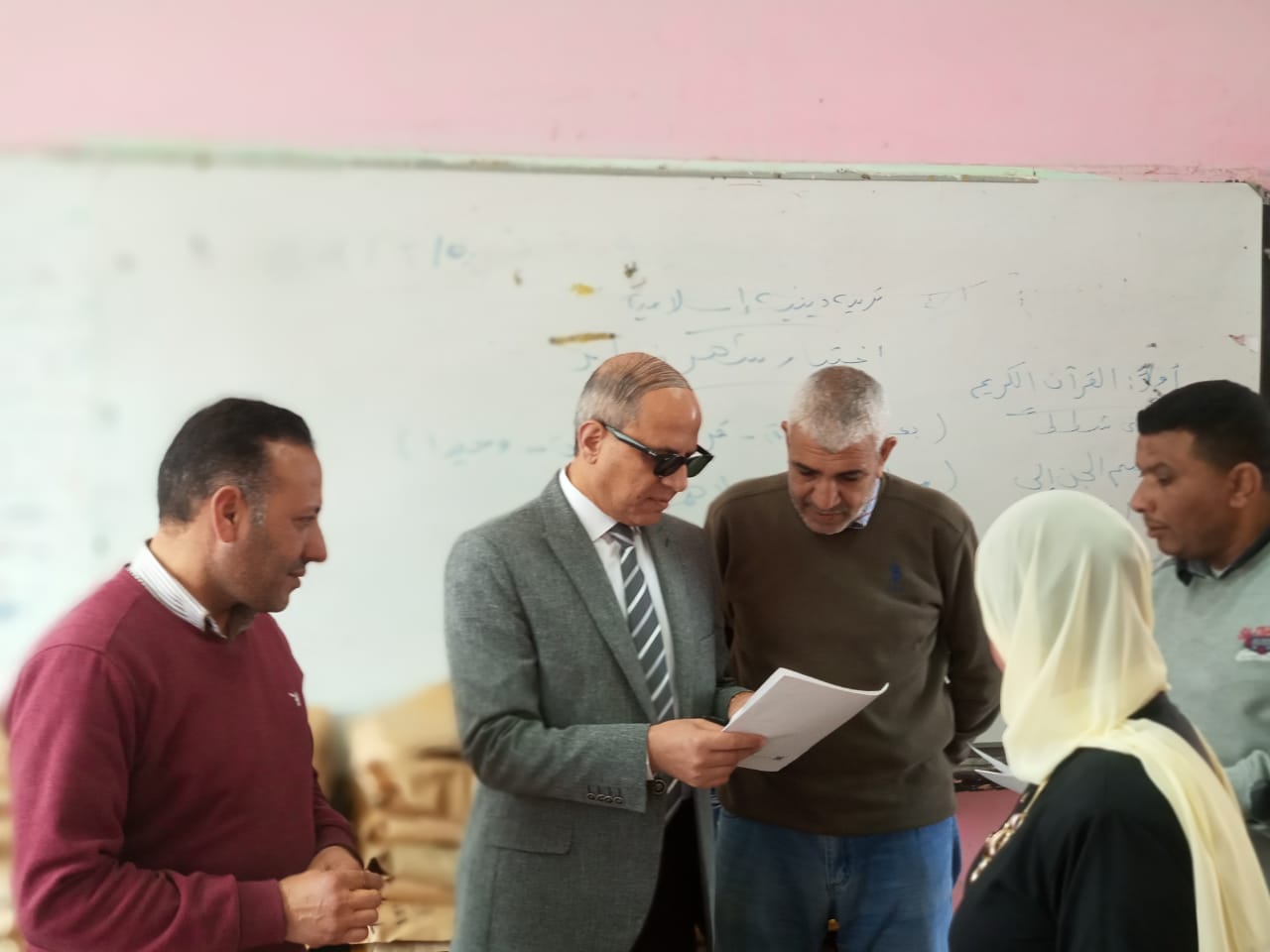  الانتهاء تصحيح امتحانات الشهادة الإعدادية بكفر الشيخ