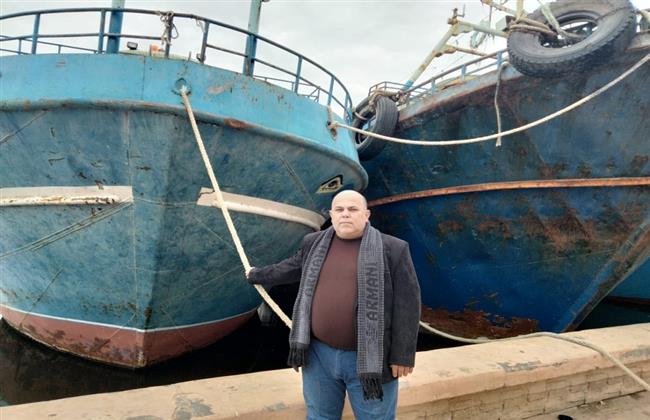  نقيب الصيادين : 12 بحارًا مصريًا من كفر الشيخ والبحيرة عالقون في ميناء نيكولاس بأوكرانيا