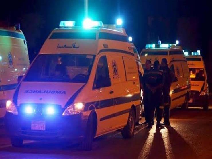  بالاسماء :  مصرع واصابة 4 اشخاص فى حادث تصادم  بكفر الشيخ