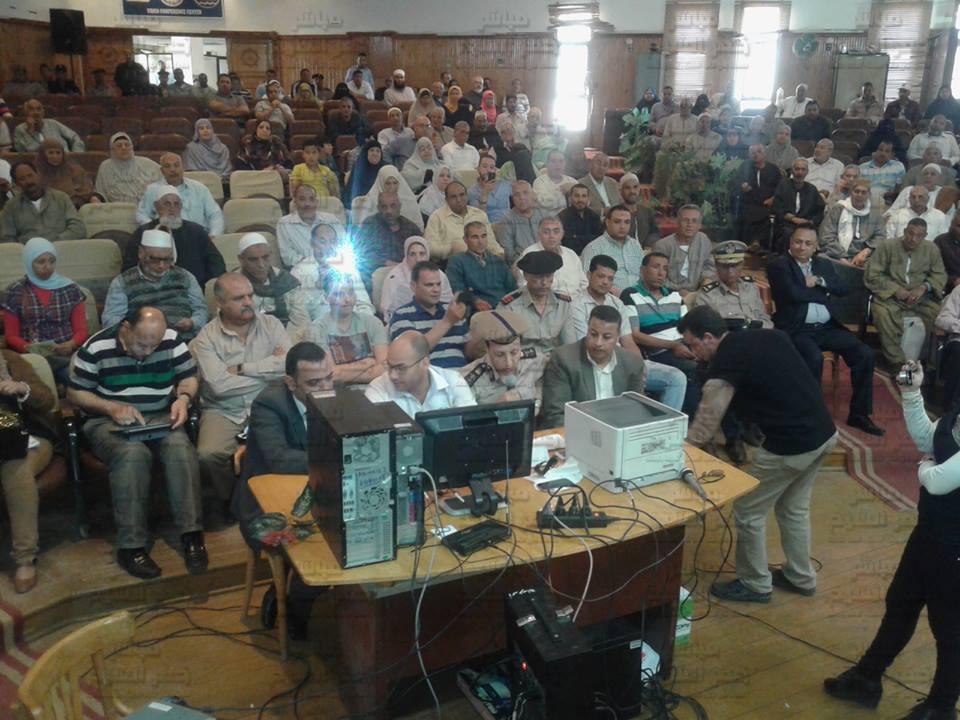 جانب من القرعة