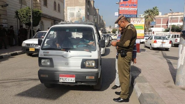   حظر سير مركبات النقل بحمولة تزيد عن 5 طن في شوارع محافظة كفر الشيخ