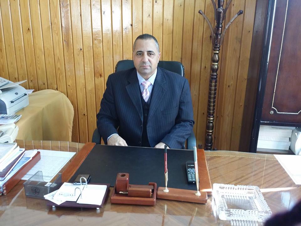المستشار رشدى بركات نائب رئيس هيئة النيابة الادارية بكفر الشيخ