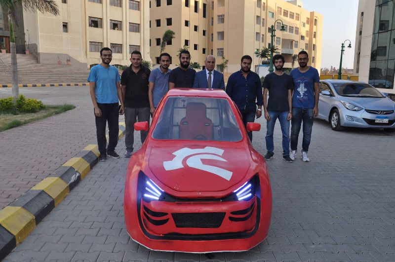  جامعة كفر الشيخ تحصد المركز الأول في مسابقة تصميم سيارة كهربائية برالي 2018
