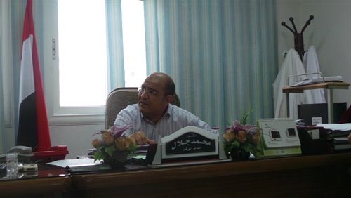 الدكتور محمد جلال مدير معهد الكبد بكفر الشيخ 