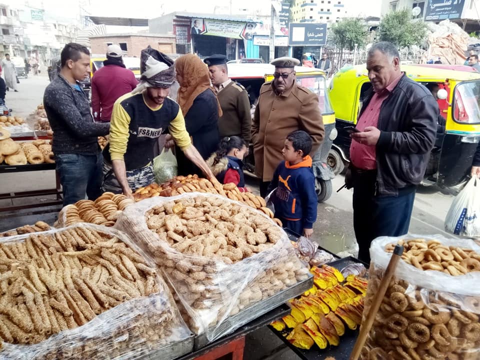   بالصور: حملة مكبرة لإزالة الاشغالات بالحامول