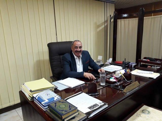 العميد محمد عمار، مدير إدارة البحث الجنائى