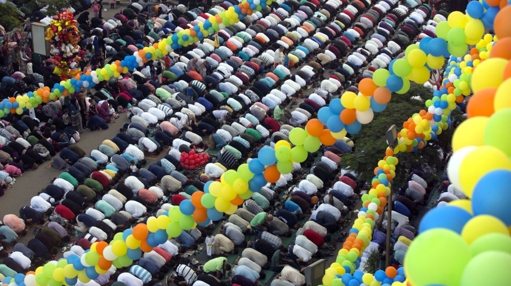  مديرية شباب كفر الشيخ : 51 ساحة جاهزة لاستقبال المواطنين لصلاة عيد الفطر المبارك