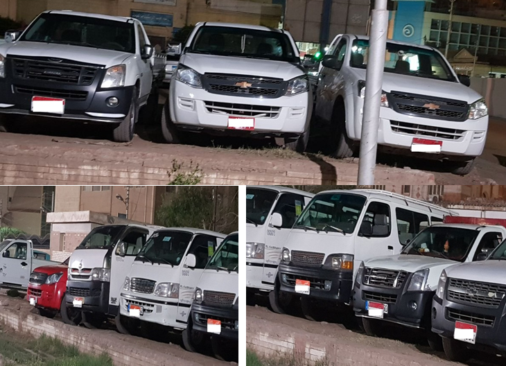   بالصور: ضبط تشكيل عصابى تمكن من سرقة 48 سيارة بكفر الشيخ