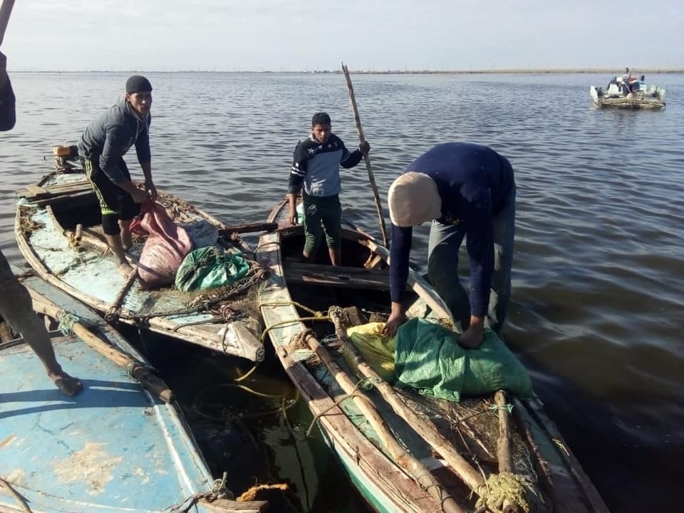  محافظ كفر الشيخ : حملات لإزالة التعديات على بحيرة البرلس