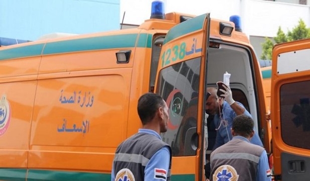  إصابة 3 أشخاص في حادث سير « ملاكي » عكس الاتجاه بكفر الشيخ