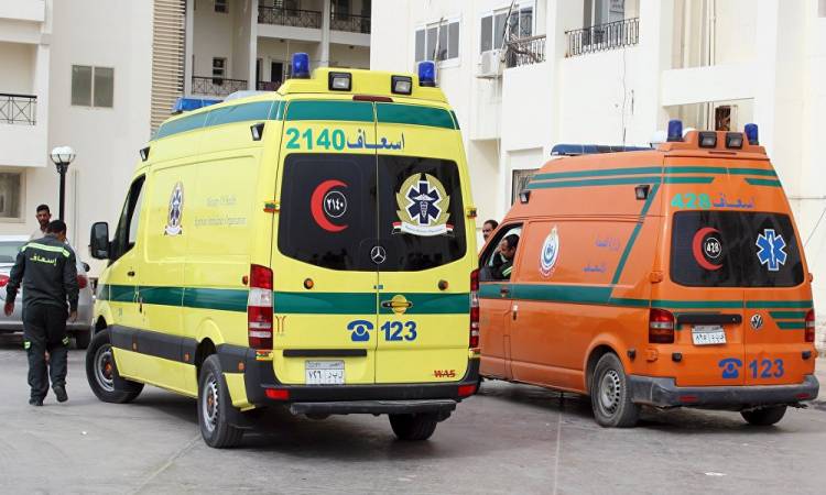  مصرع وإصابة 15 شخصًا في حادث انقلاب سيارة بكفر الشيخ