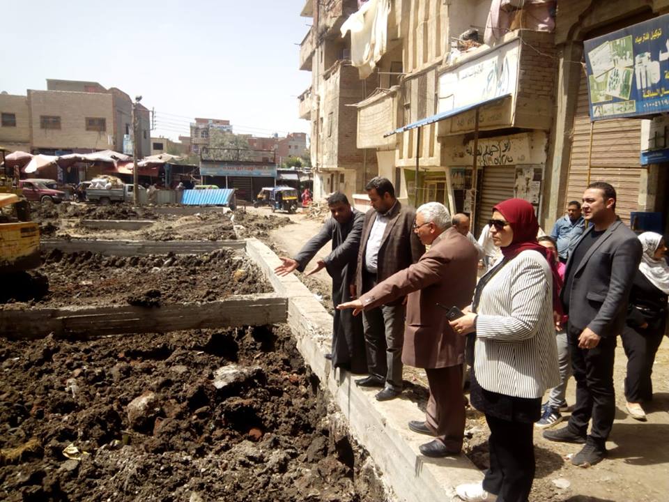  بالصور: حفاظاً على أرواح المواطنين بالحامول.. إجراء معاينة لعقار تحت الانشاء