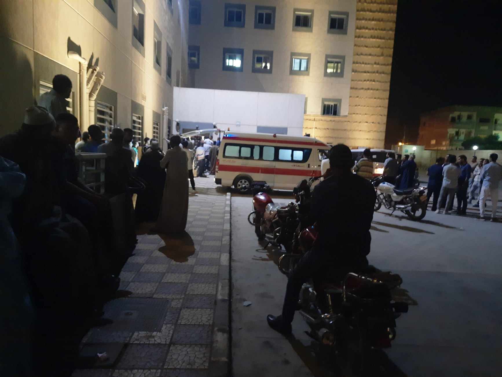  بالاسماء : مصرع وإصابة 4 أشخاص في حادث تصادم بكفر الشيخ
