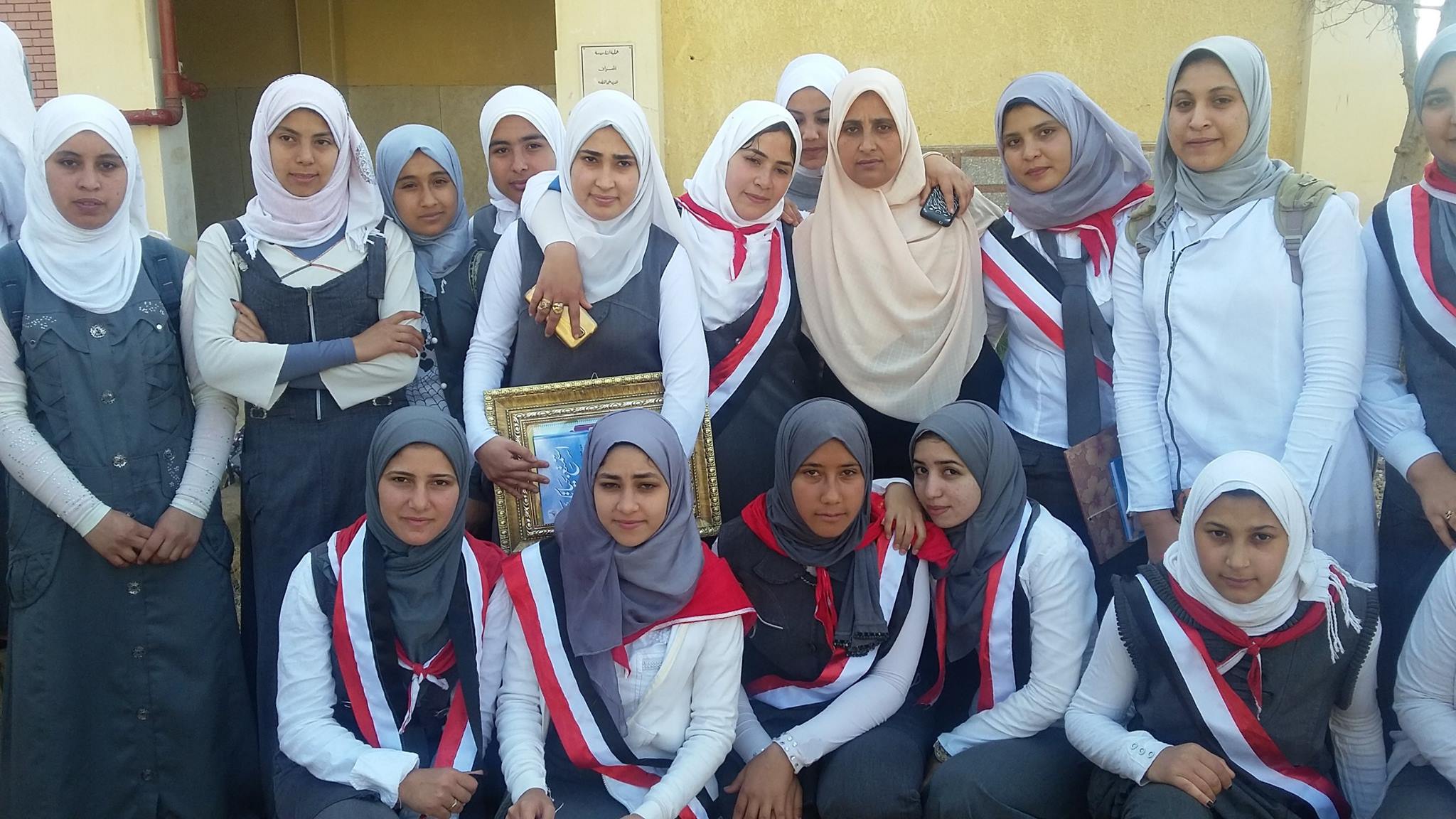 جانب من التكريم