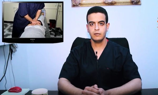  بالفيديو : العلاج اليدوى ودوره فى العلاج الطبيعى والآم العمود الفقرى مع الدكتور مصطفى الشافعى