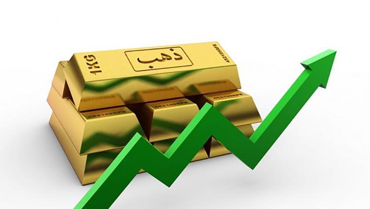  14 جنيها ارتفاعا فى سعر الذهب اليوم