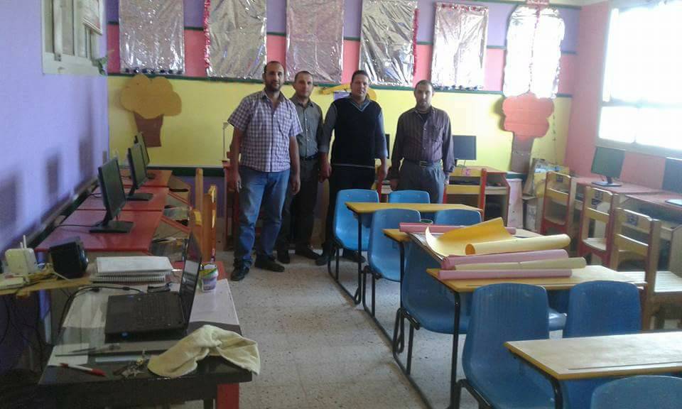  النقابة العامة للفلاحين تعقد برتوكول تاهيل بطل أوليمبي بمدرسة باز في سيدي سالم 