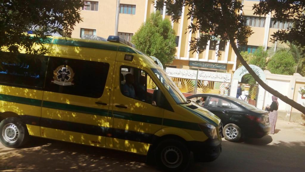  حالات إغماء.. إصابة 4 طلاب خلال أداء امتحانات الثانوية العامة  بكفر الشيخ 