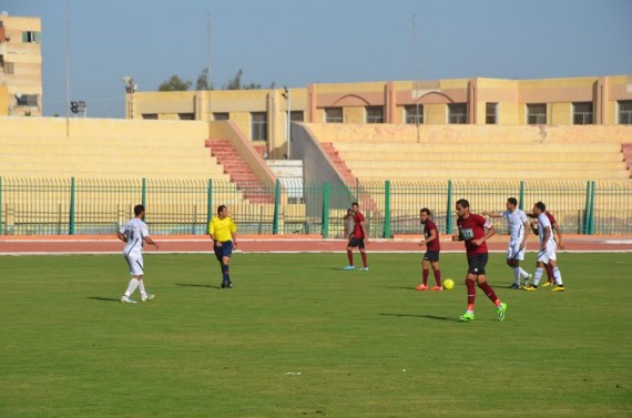  فوضى وشغب في مباراة كفر الشيخ والجزيرة  بـ «القسم الثاني»