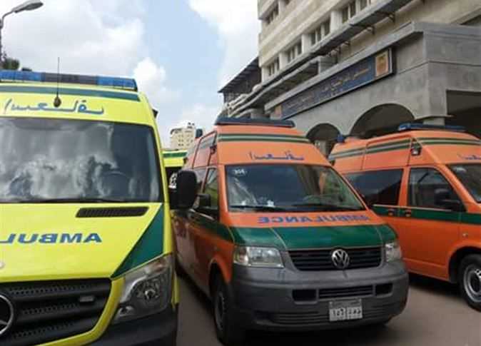  بالاسماء: إصابة 4 أشخاص فى حادث تصادم بكفر الشيخ